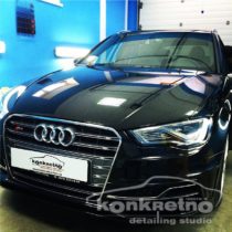 Защитное покрытие Ceramic Pro на Audi
