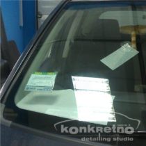 Ремонт волнистой трещины на стекле автомобиля