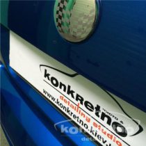 Полировка Octavia RS в Автостудии “Чисто & Конкретно”