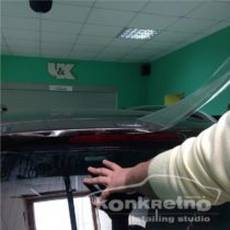 Защитная пленка на хэтчбэк