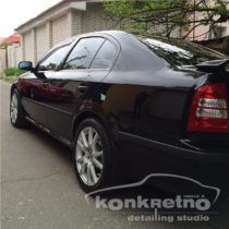 Полировка Skoda Octavia RS
