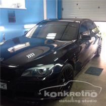 Полировка BMW 5 series