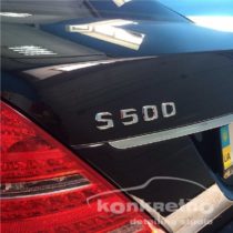 Полировка Mercedes Benz
