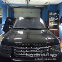 Детейлинг Range Rover
