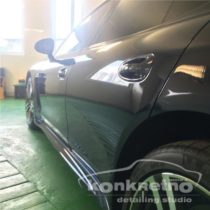 Локальная полировка элемента