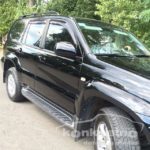Кузов в нанокерамике, Toyota Prado