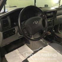 Глубокая химчистка салона Toyota