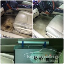 Устранение запаха в салоне авто, озонация