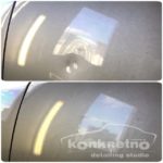 Удаление маленькой вмятины