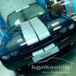 полировка машины