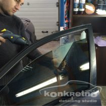 Растонировка боковых стекол авто