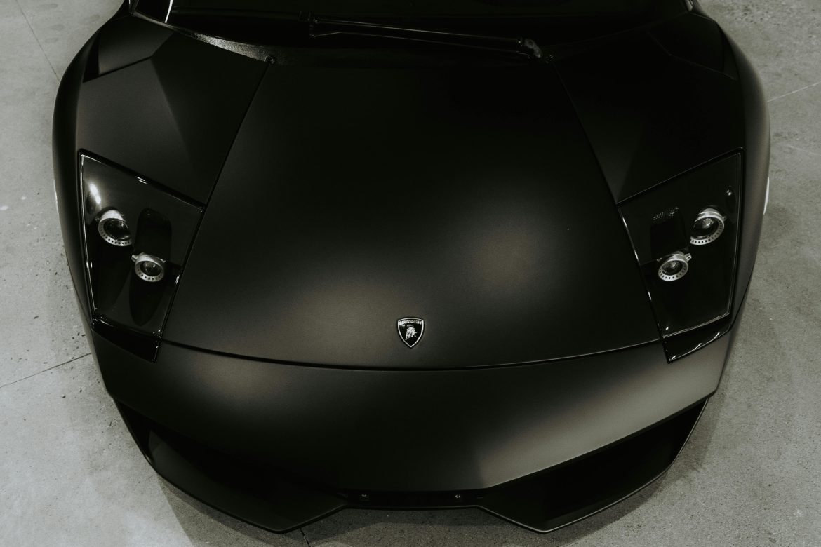 Матовая краска для авто