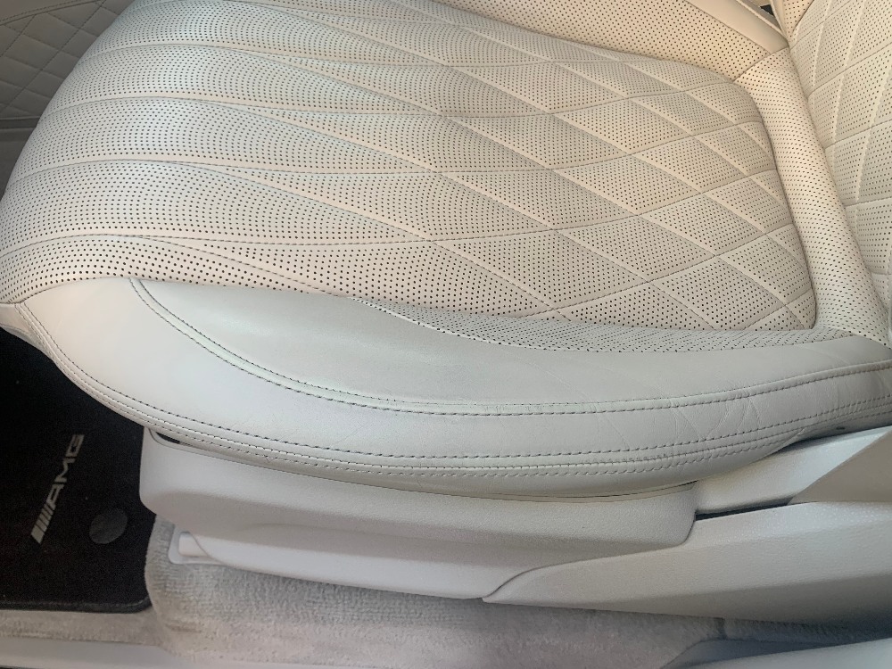 Реставрация кожи авто