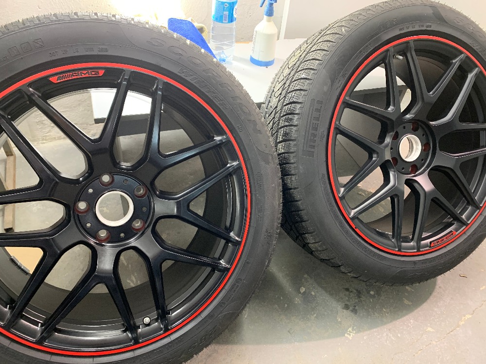 Чистка автомобильных дисков