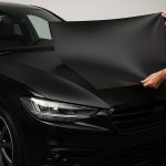 Черная пленка на авто