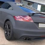 Матовая пленка на авто