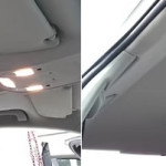 Перетяжка потолка авто