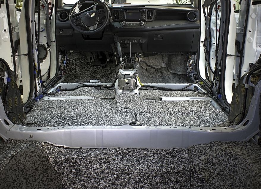 Шумоизоляция автомобиля