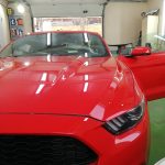 Восстановление блеска авто