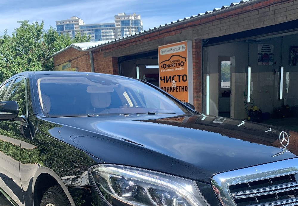 Полировка лобового стекла