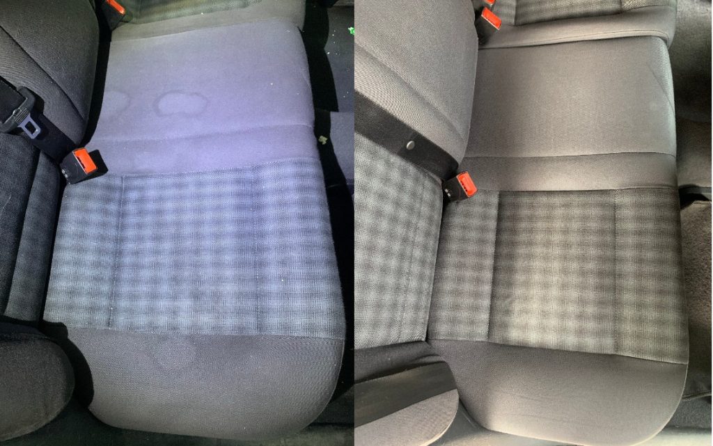 Уход за тканевым салоном авто